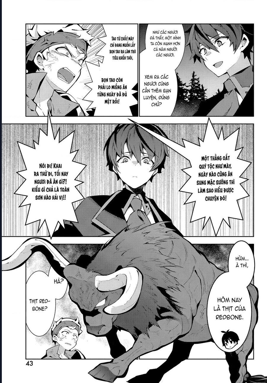 Eat Or Die : Monster No Niku O Kutte Itara Oui No Tsuita Ken - chap2 - Trang 7